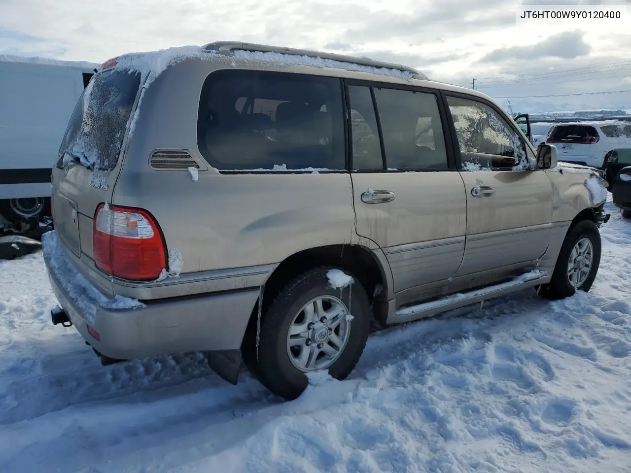 2000 Lexus Lx 470 VIN: JT6HT00W9Y0120400 Lot: 45236435