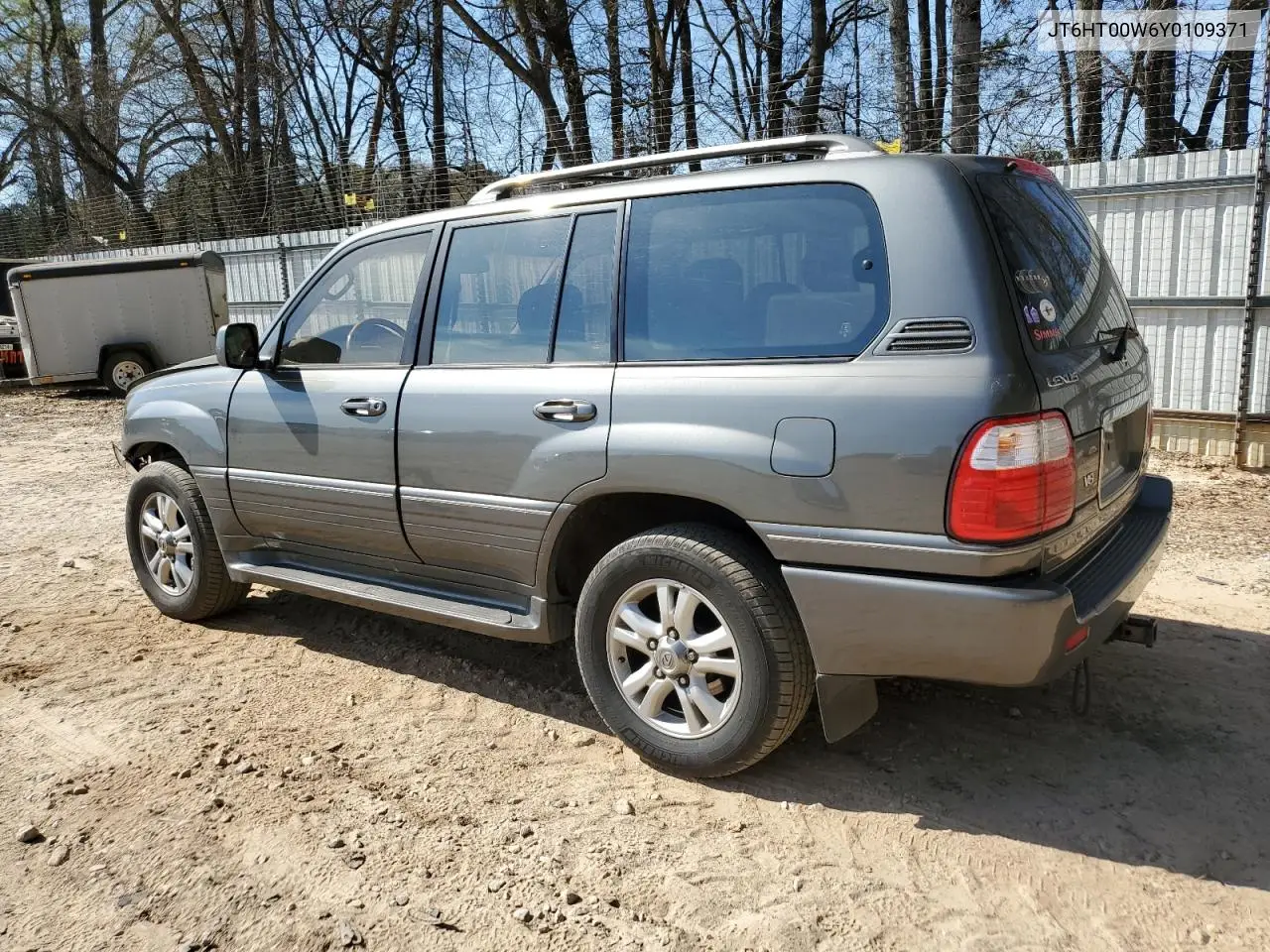 2000 Lexus Lx 470 VIN: JT6HT00W6Y0109371 Lot: 50685295