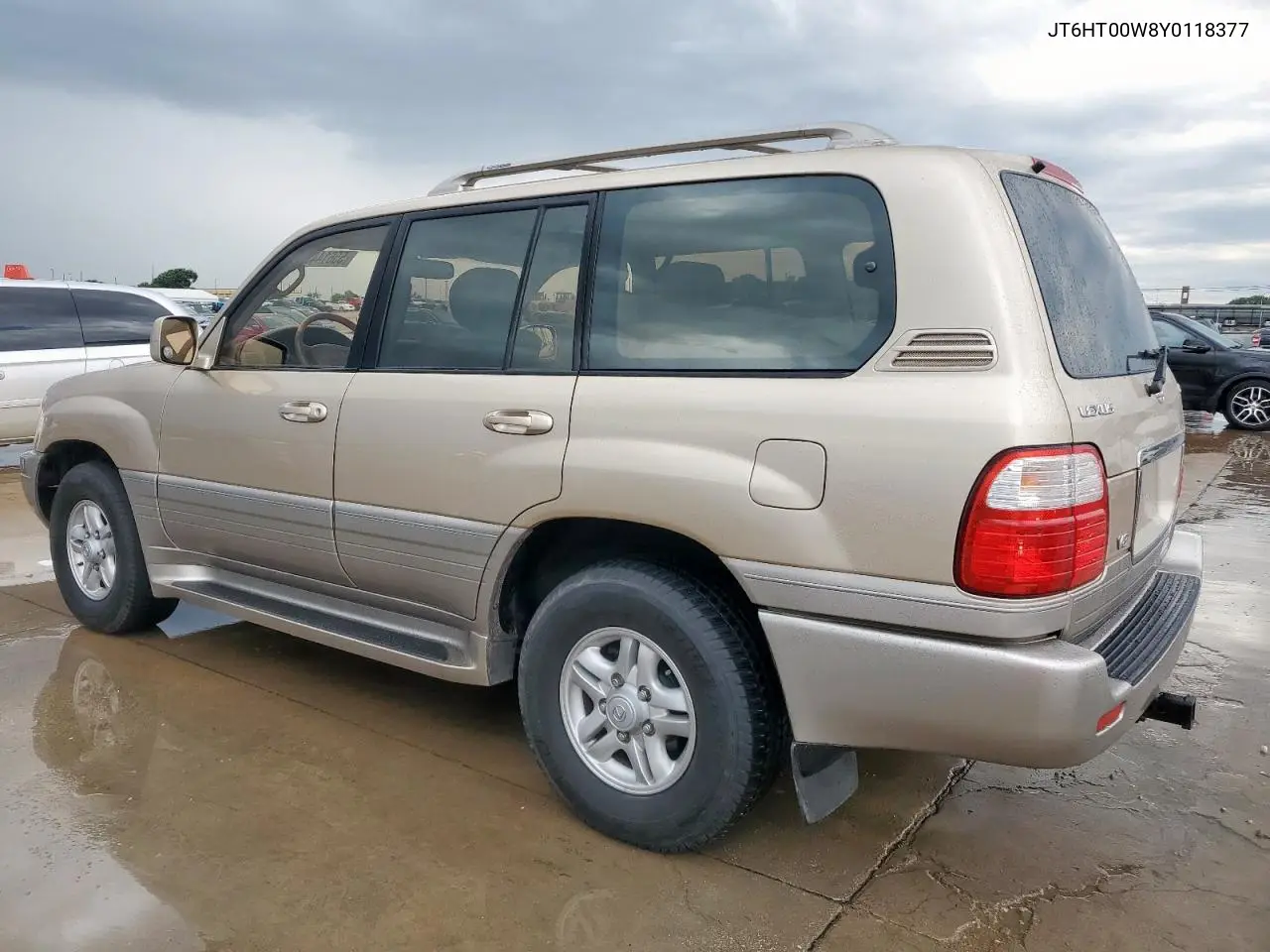 2000 Lexus Lx 470 VIN: JT6HT00W8Y0118377 Lot: 55614435