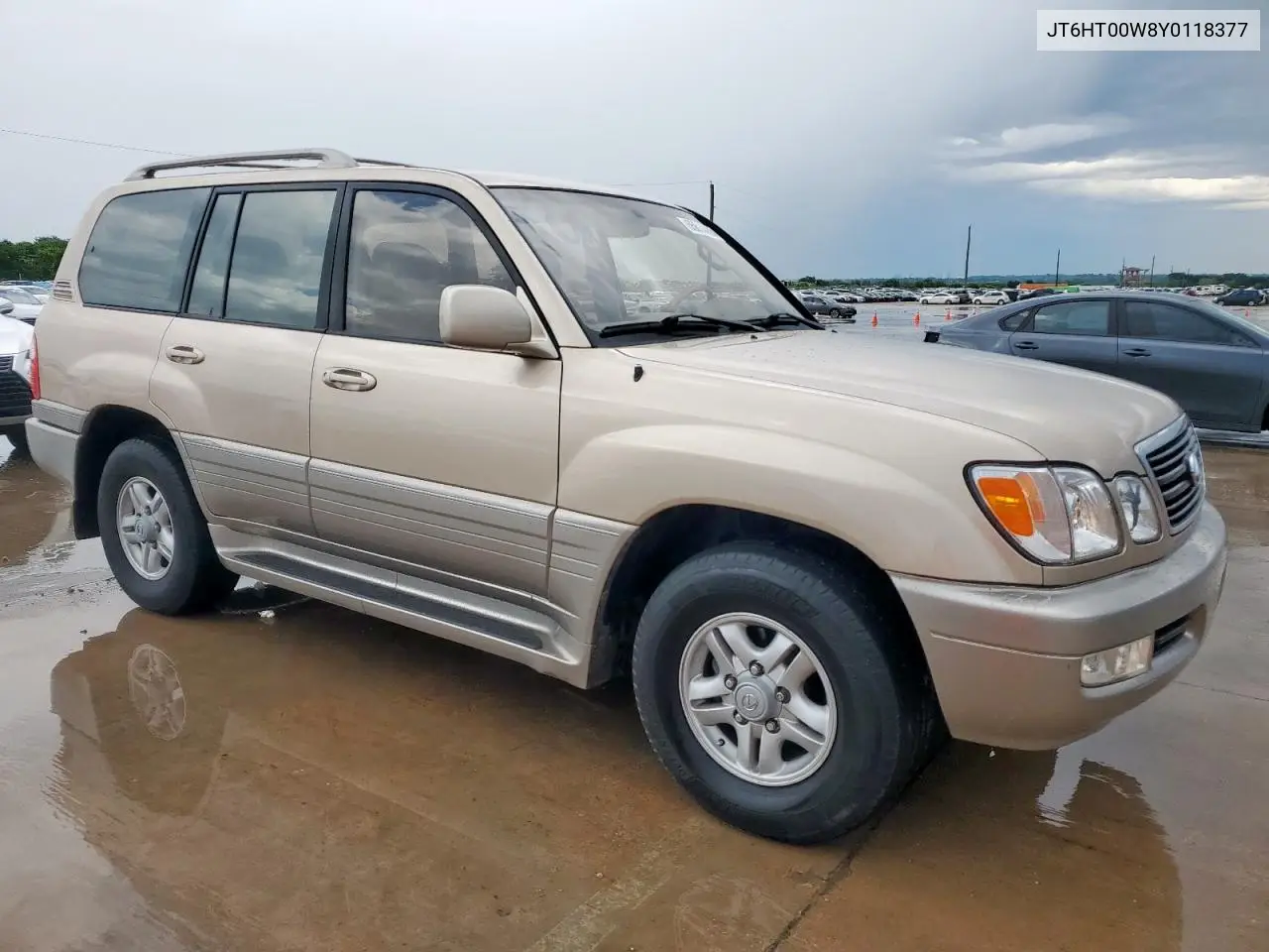2000 Lexus Lx 470 VIN: JT6HT00W8Y0118377 Lot: 55614435