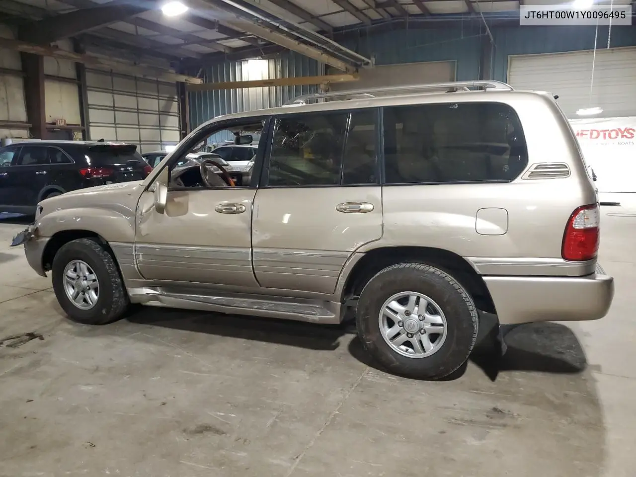 2000 Lexus Lx 470 VIN: JT6HT00W1Y0096495 Lot: 56745605