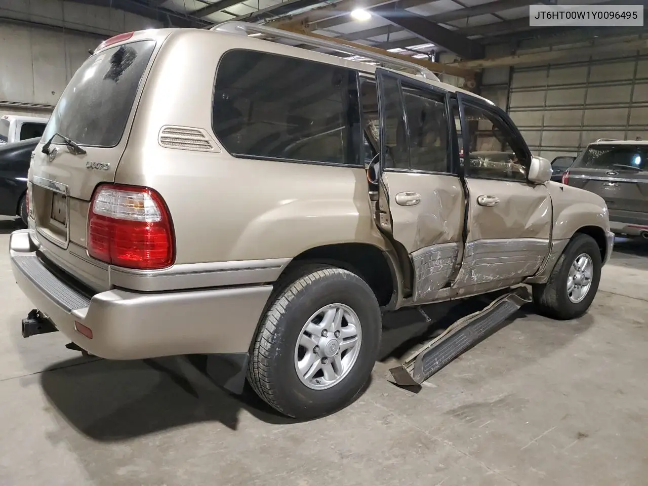 2000 Lexus Lx 470 VIN: JT6HT00W1Y0096495 Lot: 56745605