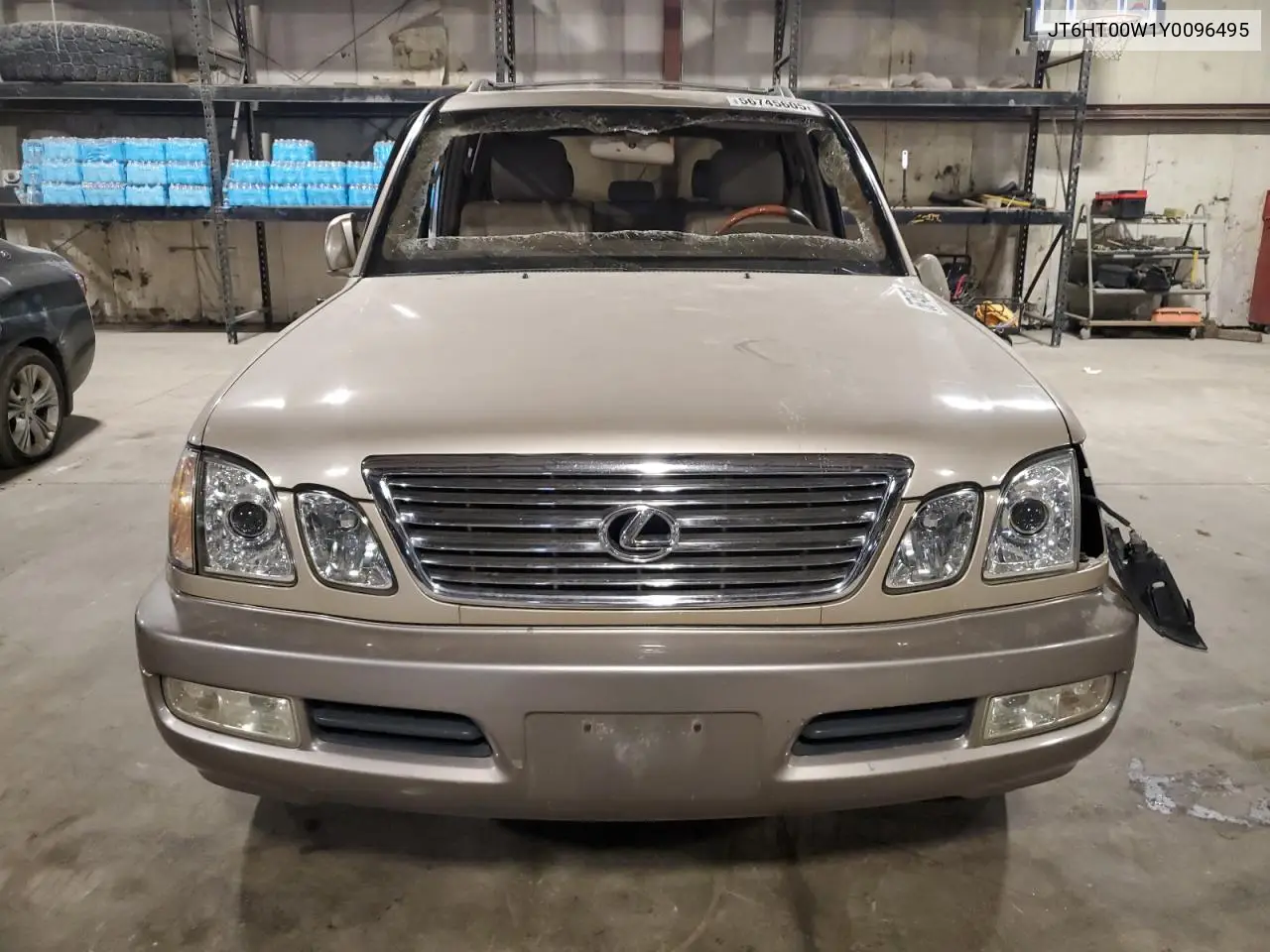 2000 Lexus Lx 470 VIN: JT6HT00W1Y0096495 Lot: 56745605