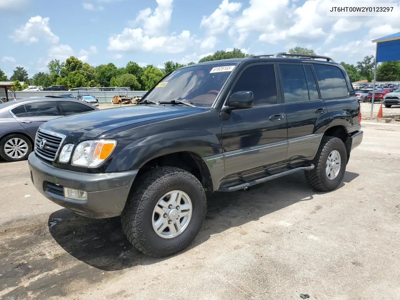 2000 Lexus Lx 470 VIN: JT6HT00W2Y0123297 Lot: 61828165
