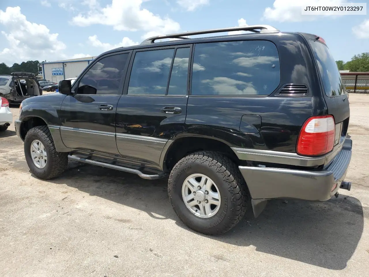 2000 Lexus Lx 470 VIN: JT6HT00W2Y0123297 Lot: 61828165