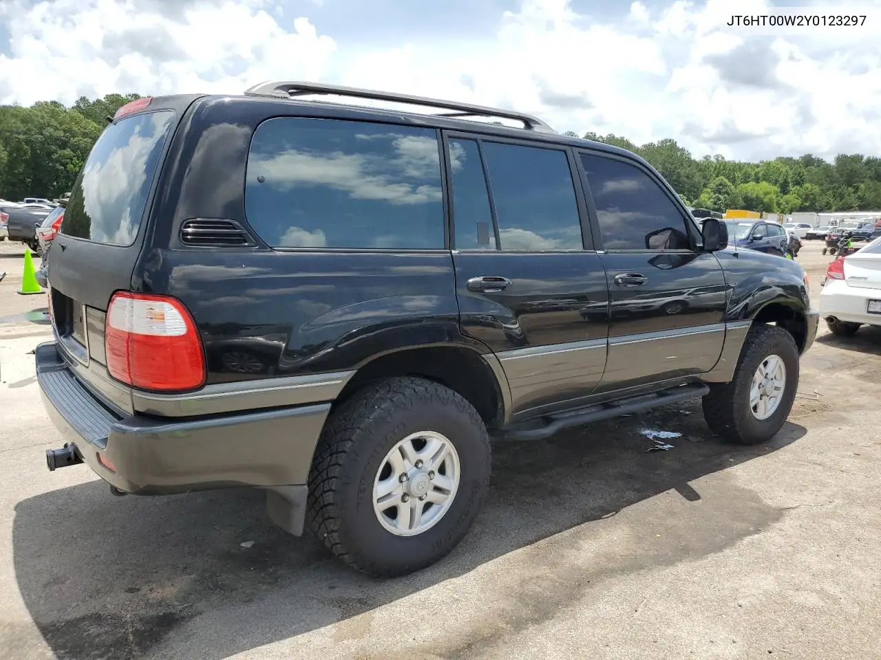 2000 Lexus Lx 470 VIN: JT6HT00W2Y0123297 Lot: 61828165