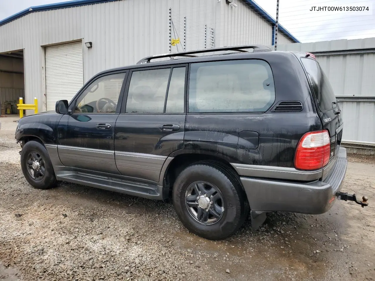 2001 Lexus Lx 470 VIN: JTJHT00W613503074 Lot: 51959475