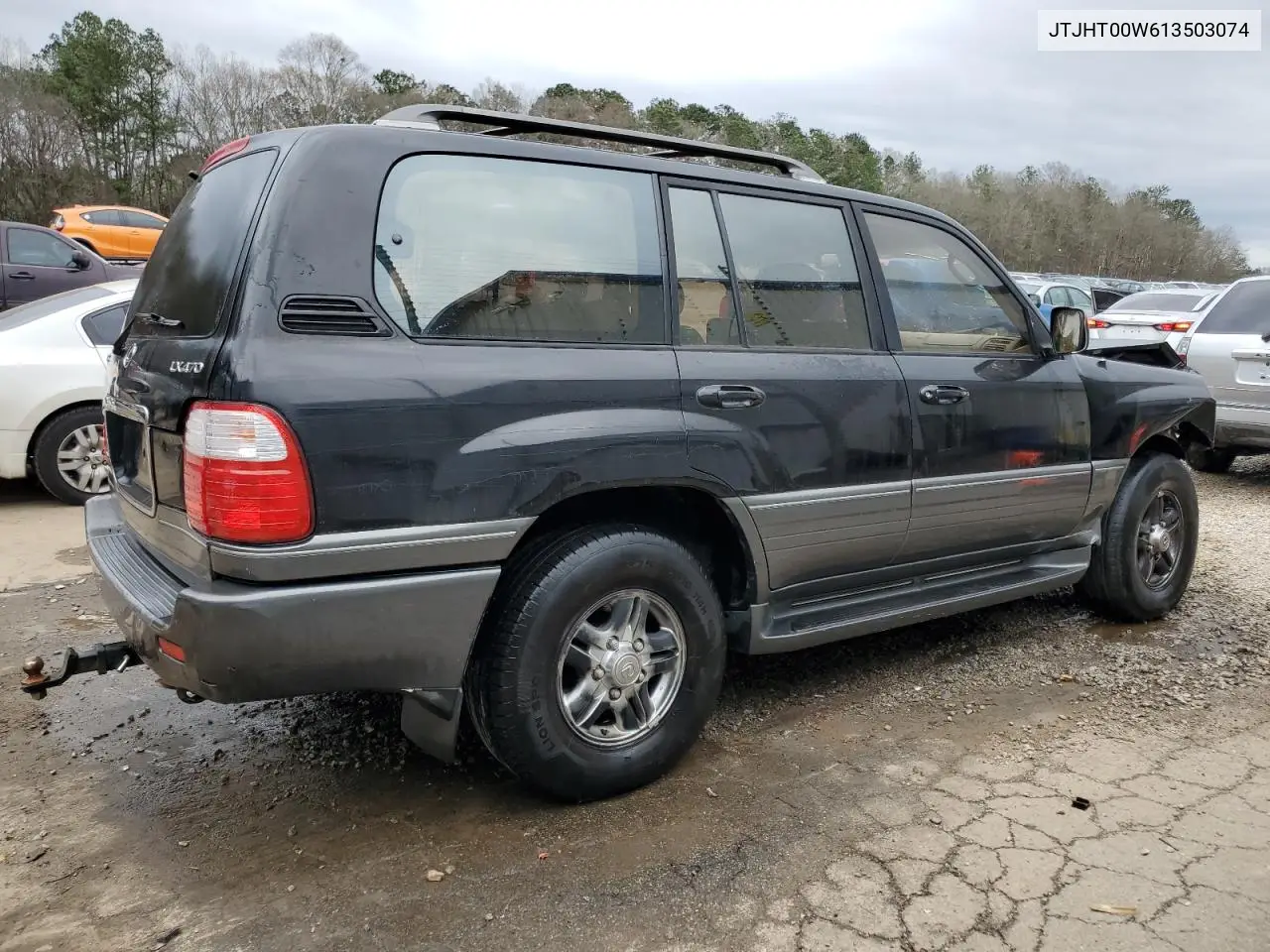 2001 Lexus Lx 470 VIN: JTJHT00W613503074 Lot: 51959475