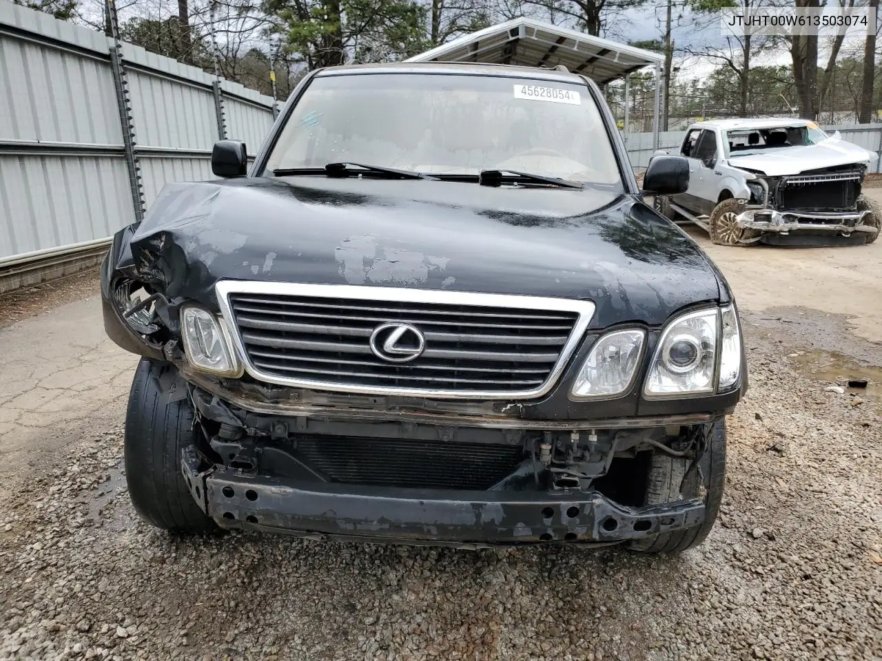 2001 Lexus Lx 470 VIN: JTJHT00W613503074 Lot: 51959475