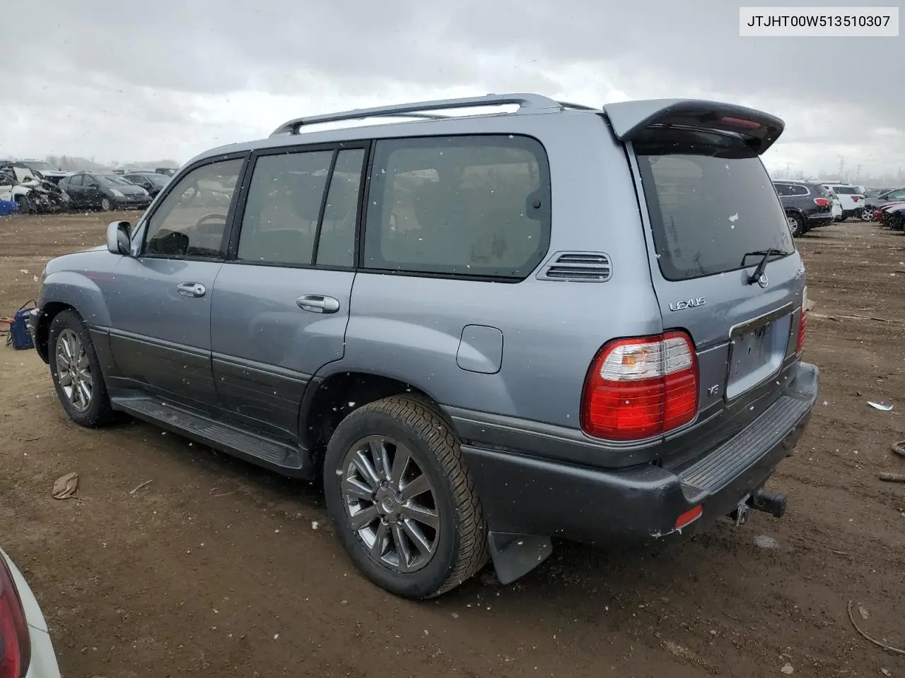 2001 Lexus Lx 470 VIN: JTJHT00W513510307 Lot: 52266935