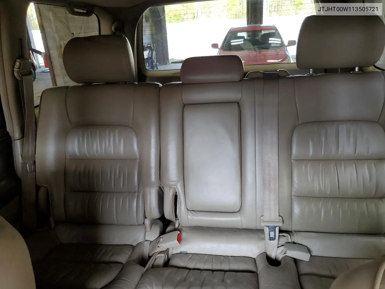 2001 Lexus Lx 470 VIN: JTJHT00W113505721 Lot: 56463665