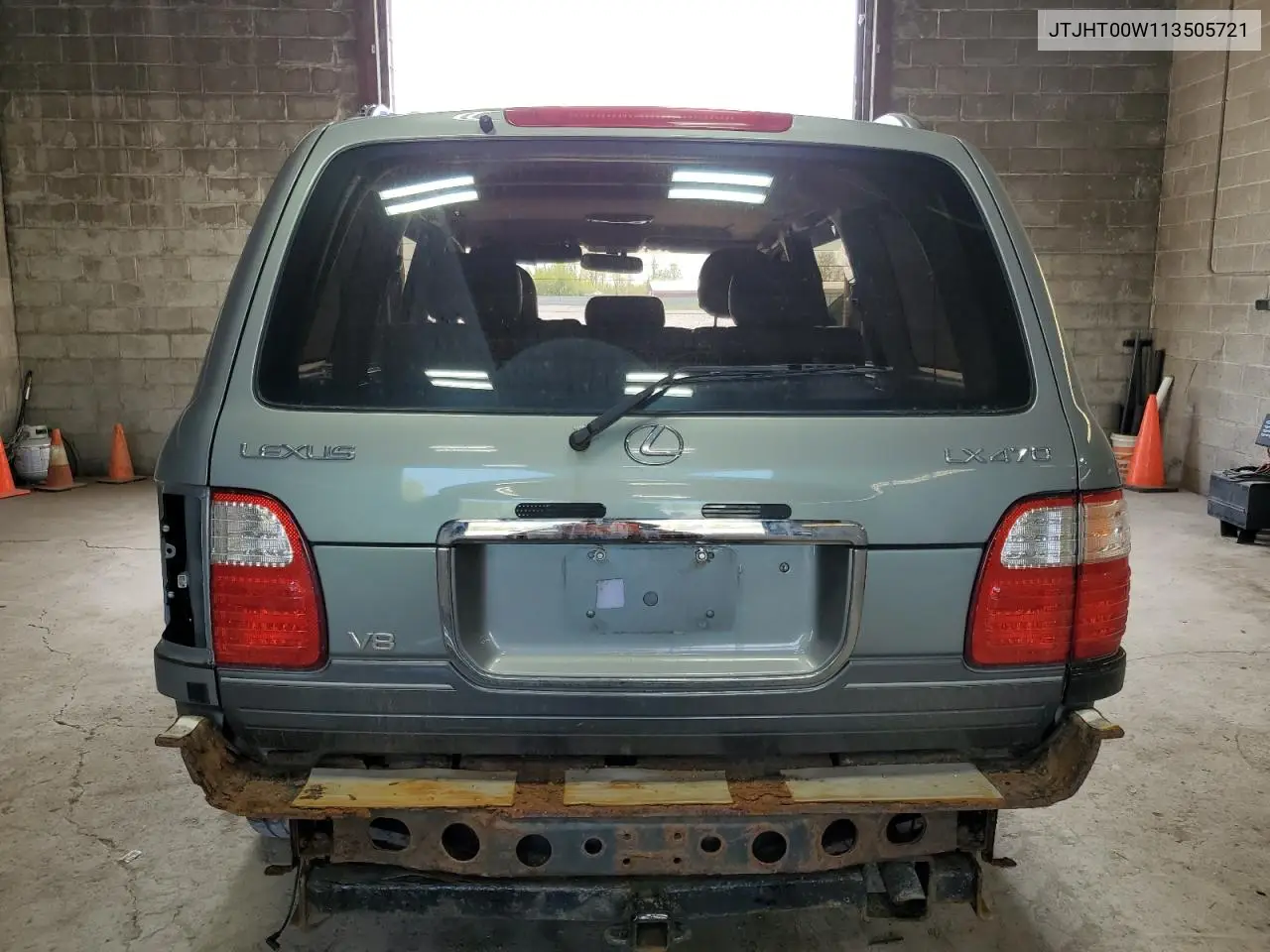 2001 Lexus Lx 470 VIN: JTJHT00W113505721 Lot: 56463665