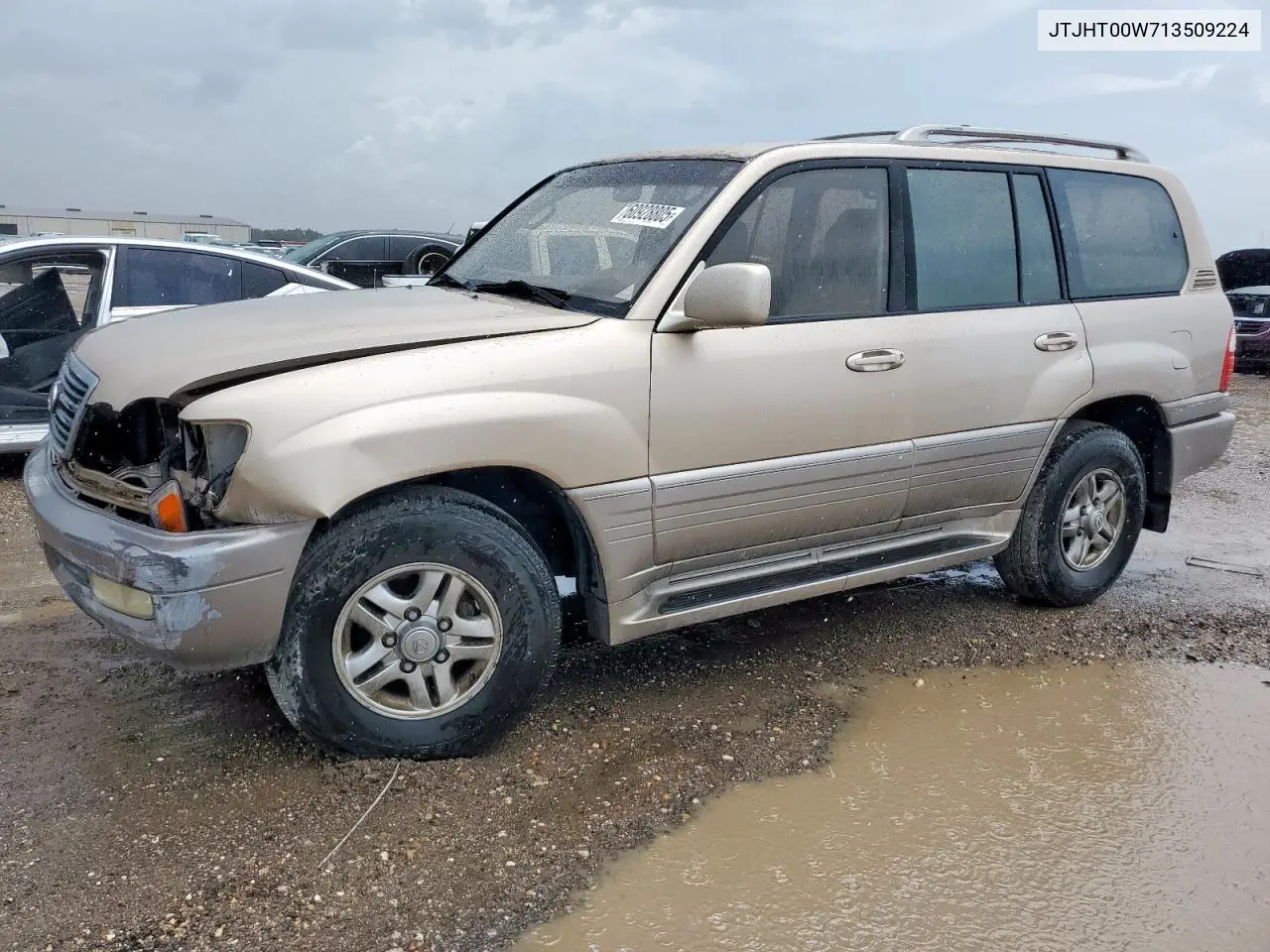 2001 Lexus Lx 470 VIN: JTJHT00W713509224 Lot: 60928805