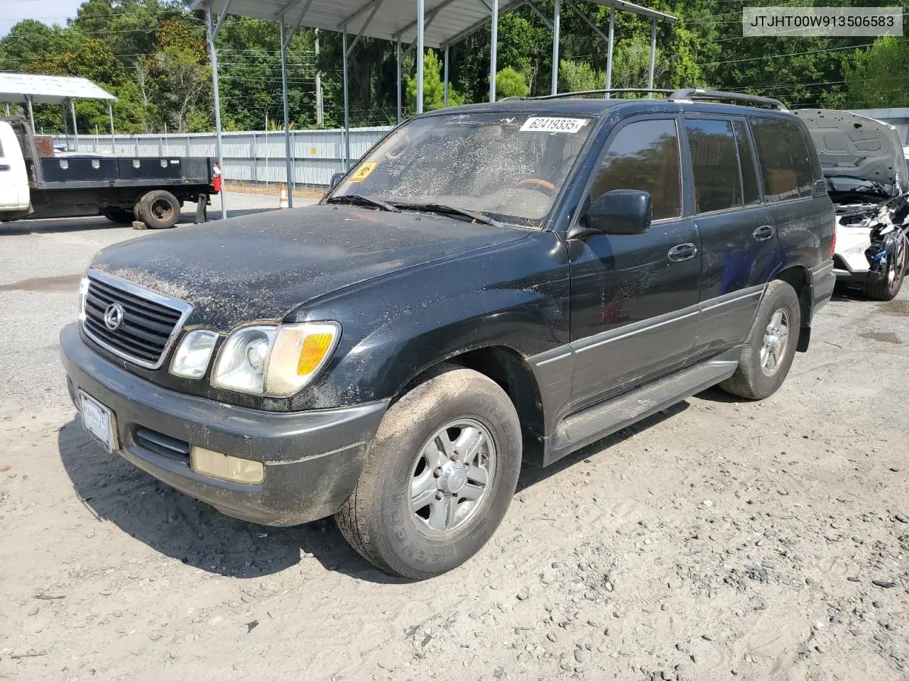 2001 Lexus Lx 470 VIN: JTJHT00W913506583 Lot: 62419335