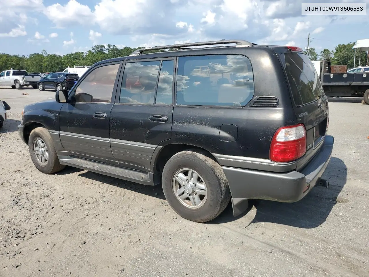 2001 Lexus Lx 470 VIN: JTJHT00W913506583 Lot: 62419335