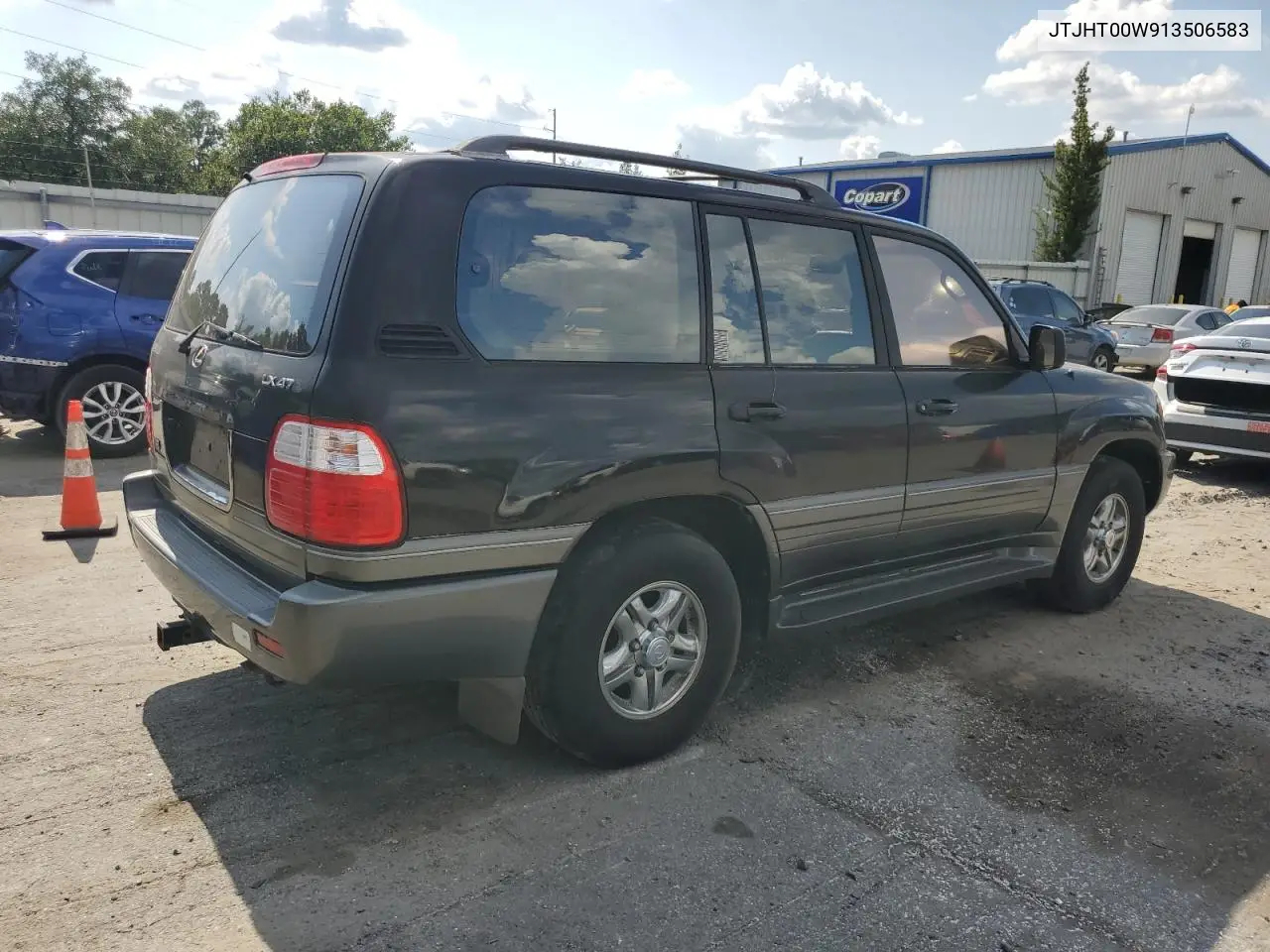 2001 Lexus Lx 470 VIN: JTJHT00W913506583 Lot: 62419335