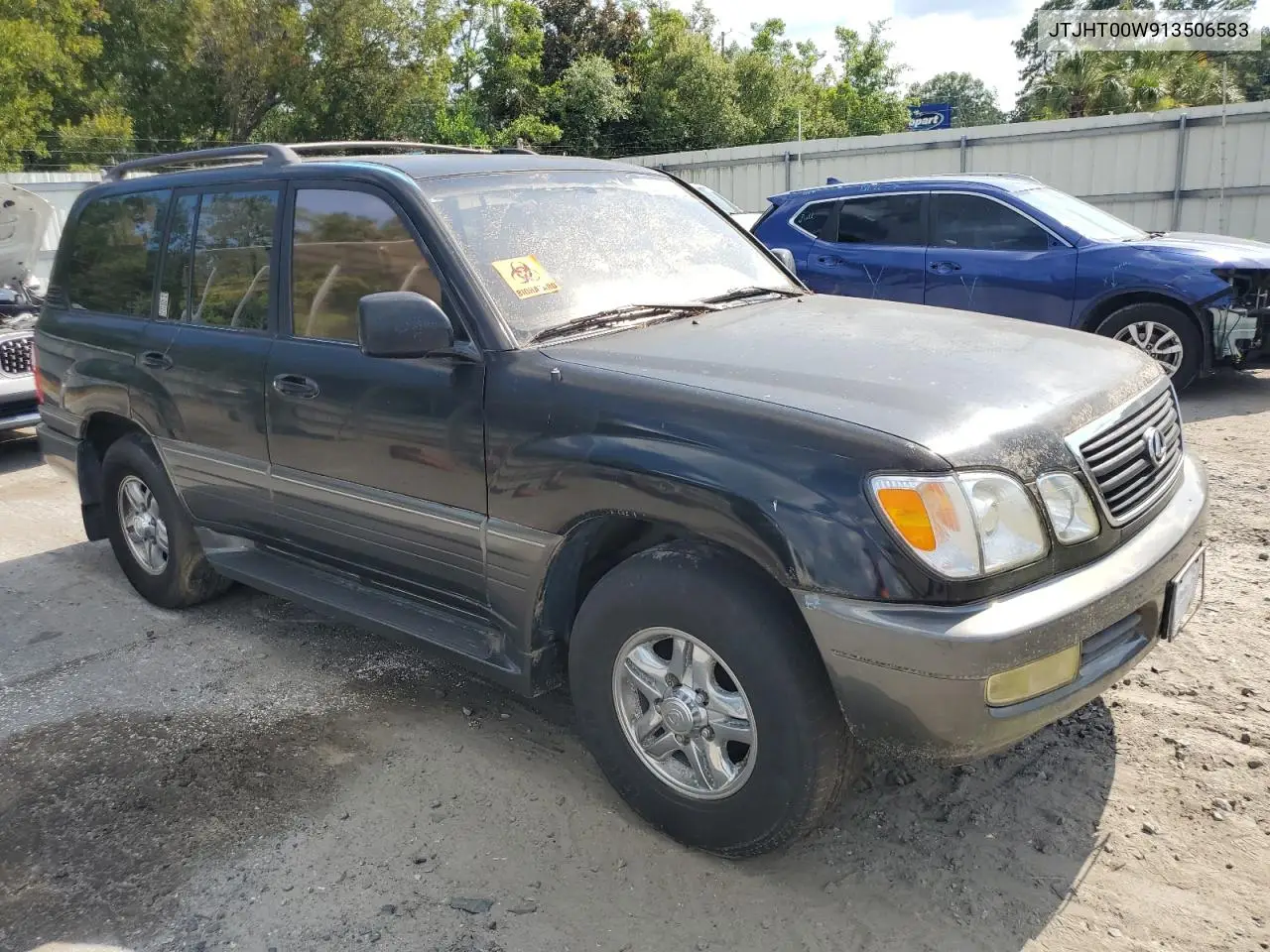 2001 Lexus Lx 470 VIN: JTJHT00W913506583 Lot: 62419335