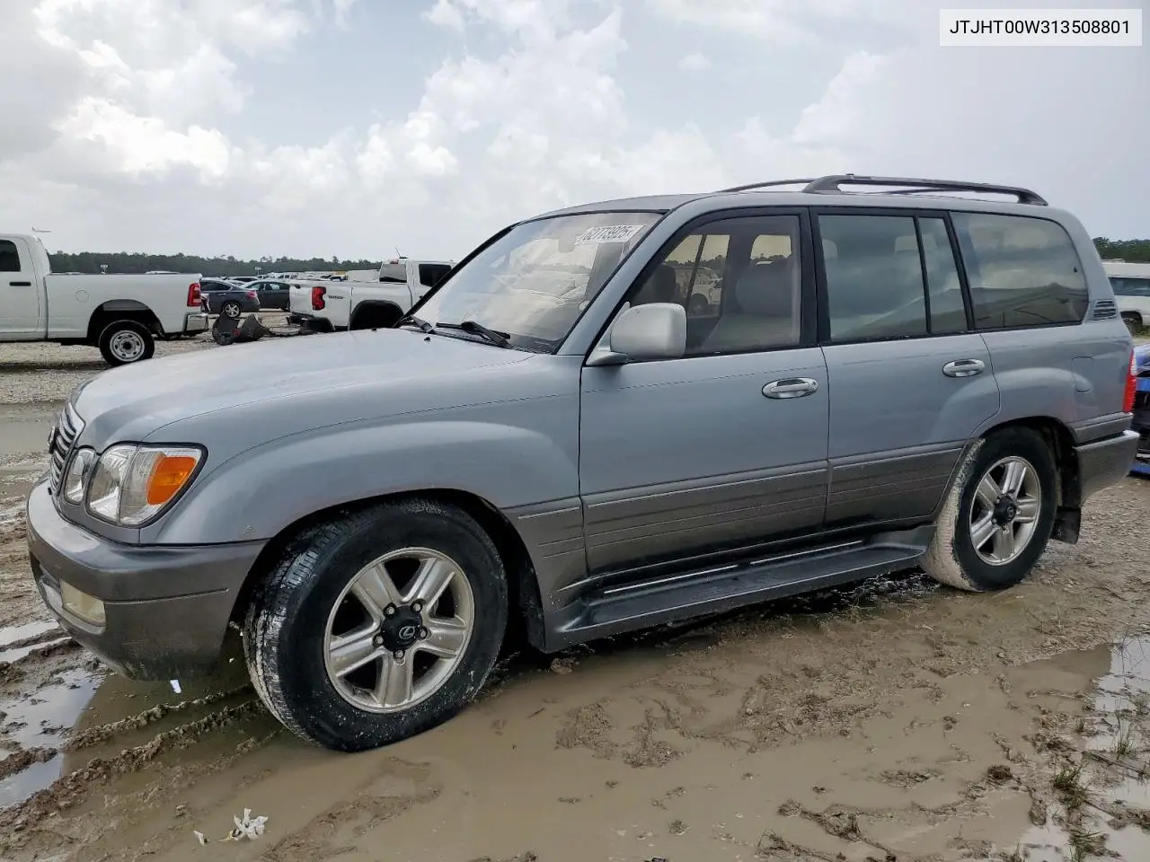 2001 Lexus Lx 470 VIN: JTJHT00W313508801 Lot: 62773925