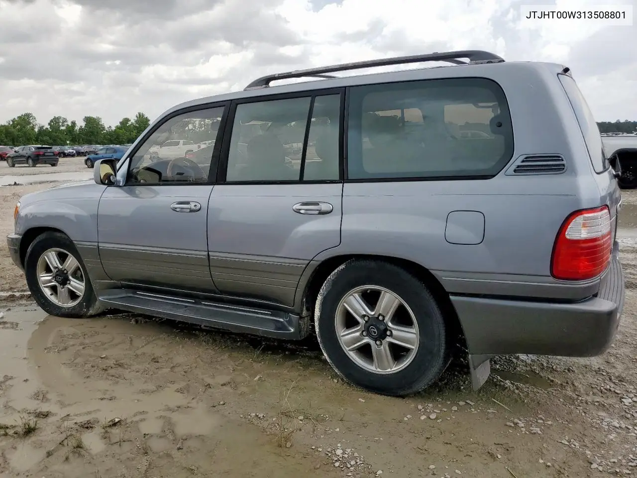 2001 Lexus Lx 470 VIN: JTJHT00W313508801 Lot: 62773925