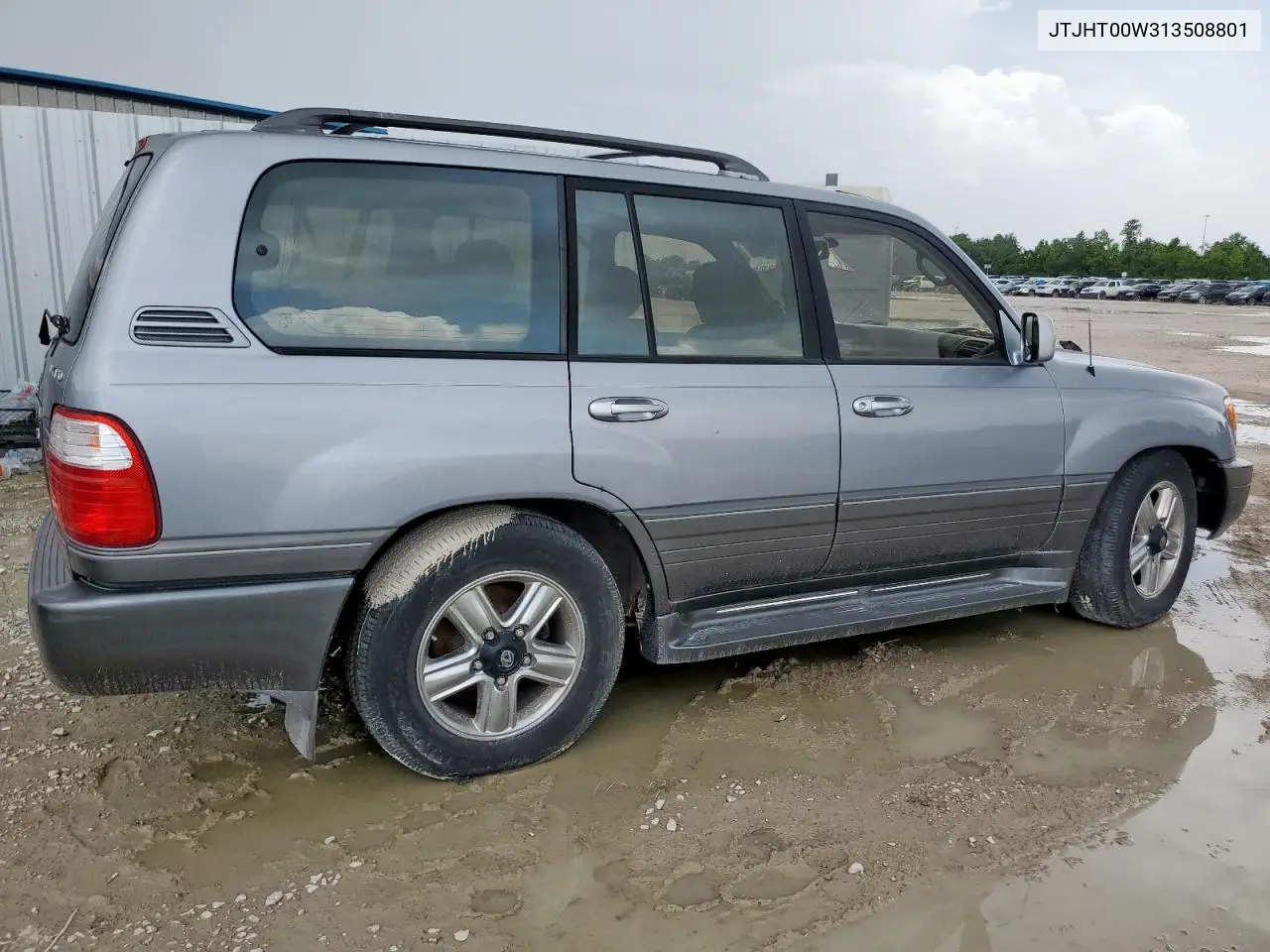 2001 Lexus Lx 470 VIN: JTJHT00W313508801 Lot: 62773925