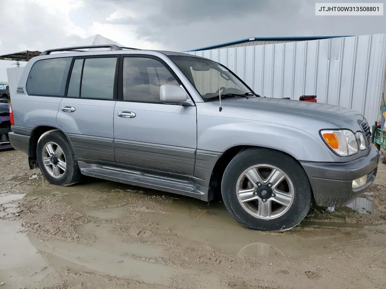 2001 Lexus Lx 470 VIN: JTJHT00W313508801 Lot: 62773925