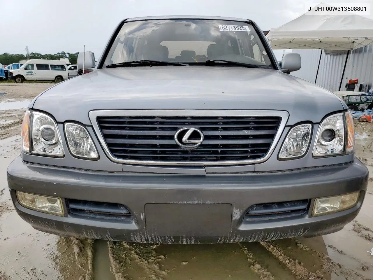 2001 Lexus Lx 470 VIN: JTJHT00W313508801 Lot: 62773925