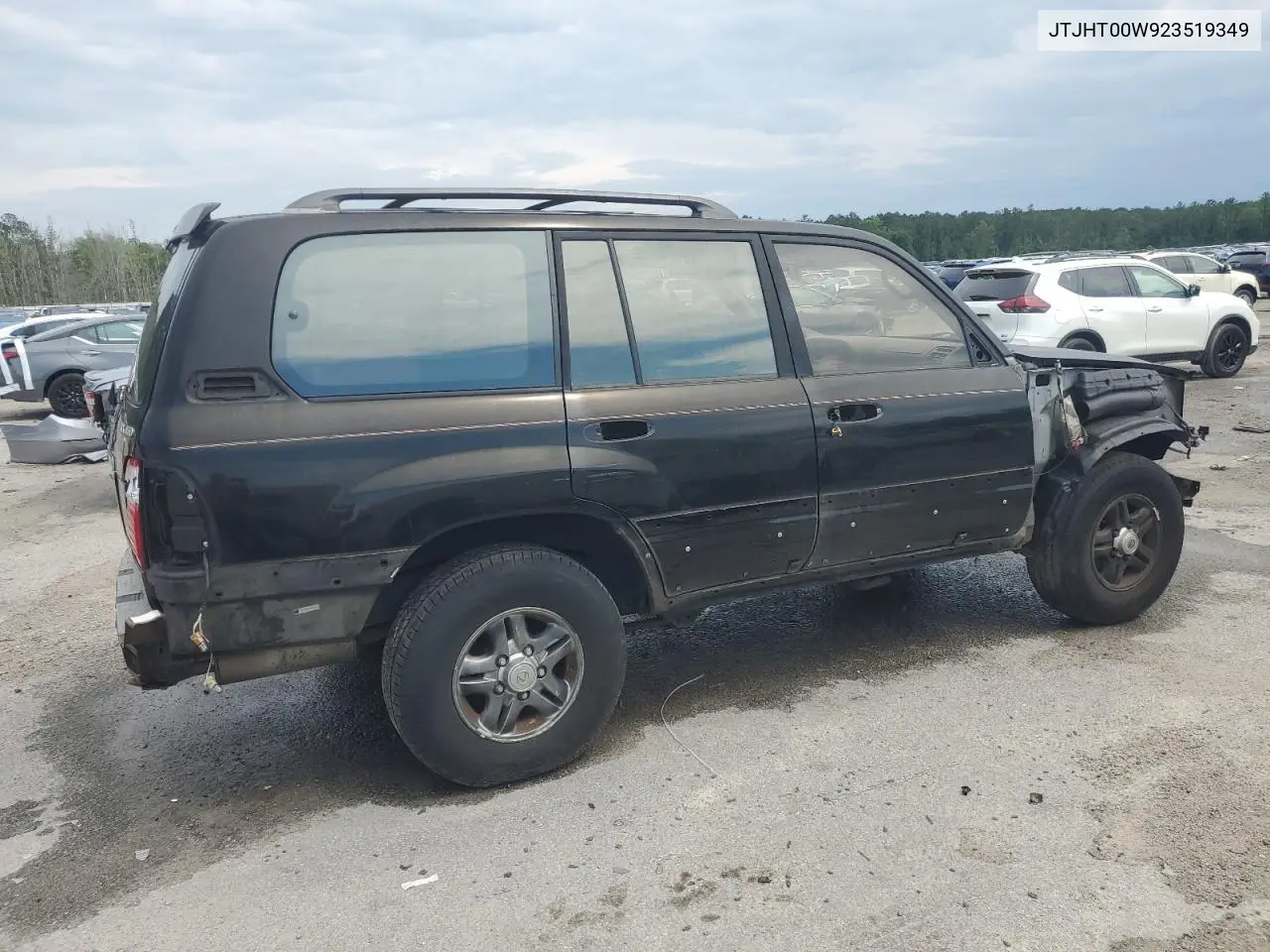 2002 Lexus Lx 470 VIN: JTJHT00W923519349 Lot: 56131165