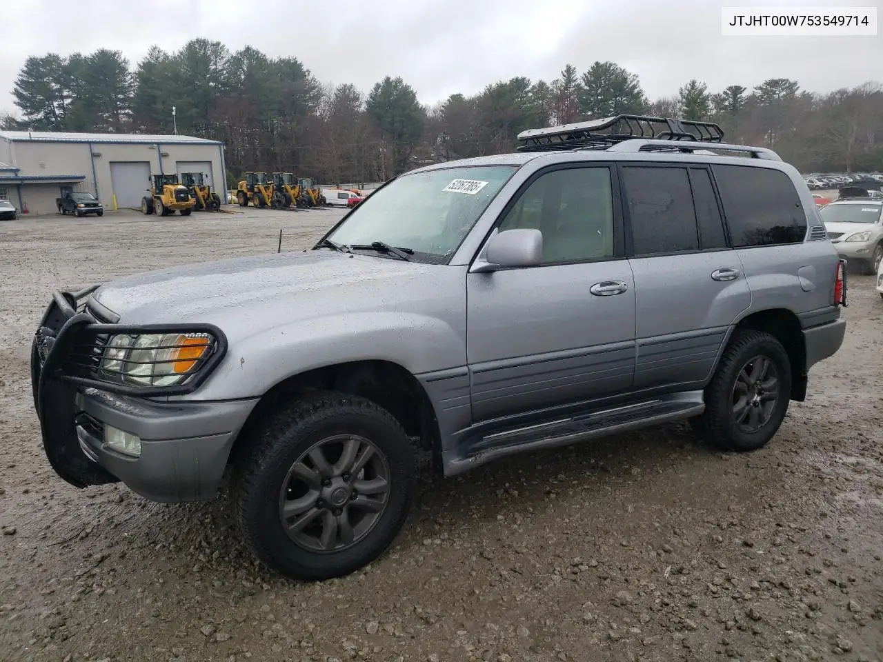 2005 Lexus Lx 470 VIN: JTJHT00W753549714 Lot: 52267385