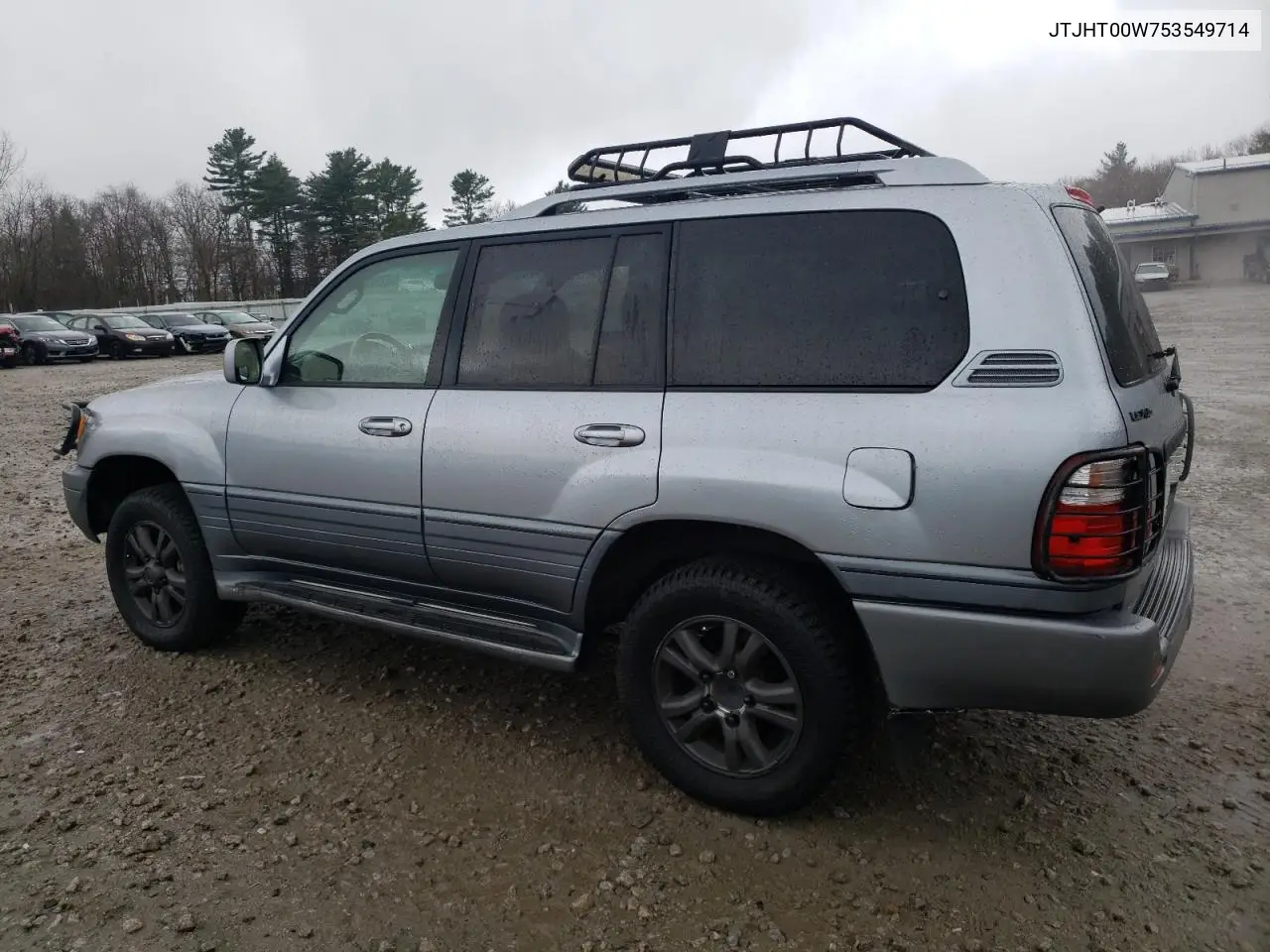2005 Lexus Lx 470 VIN: JTJHT00W753549714 Lot: 52267385