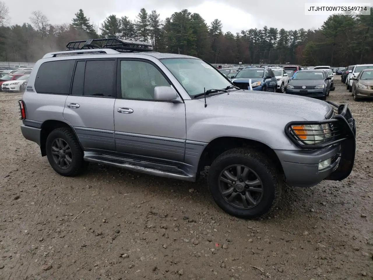 2005 Lexus Lx 470 VIN: JTJHT00W753549714 Lot: 52267385