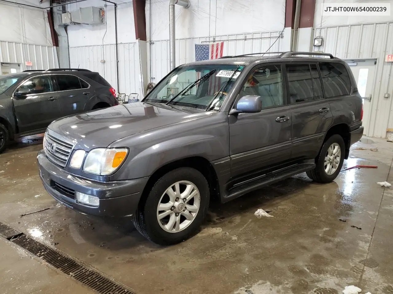 2005 Lexus Lx 470 VIN: JTJHT00W654000239 Lot: 57799015