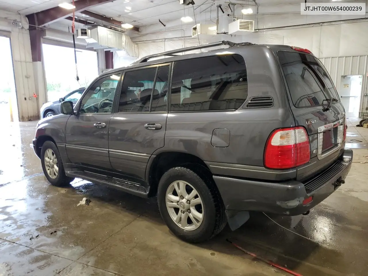 2005 Lexus Lx 470 VIN: JTJHT00W654000239 Lot: 57799015