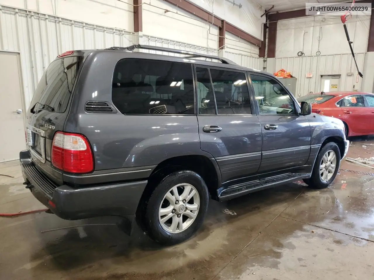 2005 Lexus Lx 470 VIN: JTJHT00W654000239 Lot: 57799015