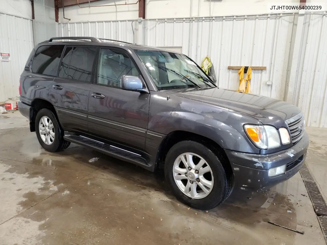 2005 Lexus Lx 470 VIN: JTJHT00W654000239 Lot: 57799015