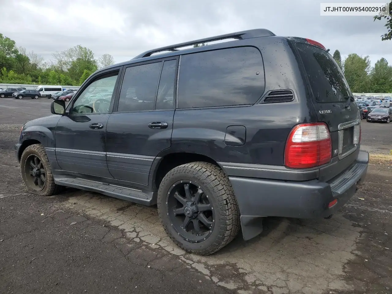 2005 Lexus Lx 470 VIN: JTJHT00W954002910 Lot: 60494035