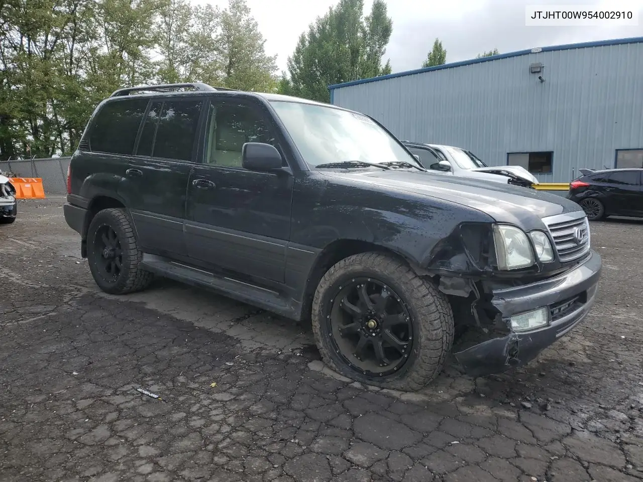 2005 Lexus Lx 470 VIN: JTJHT00W954002910 Lot: 60494035