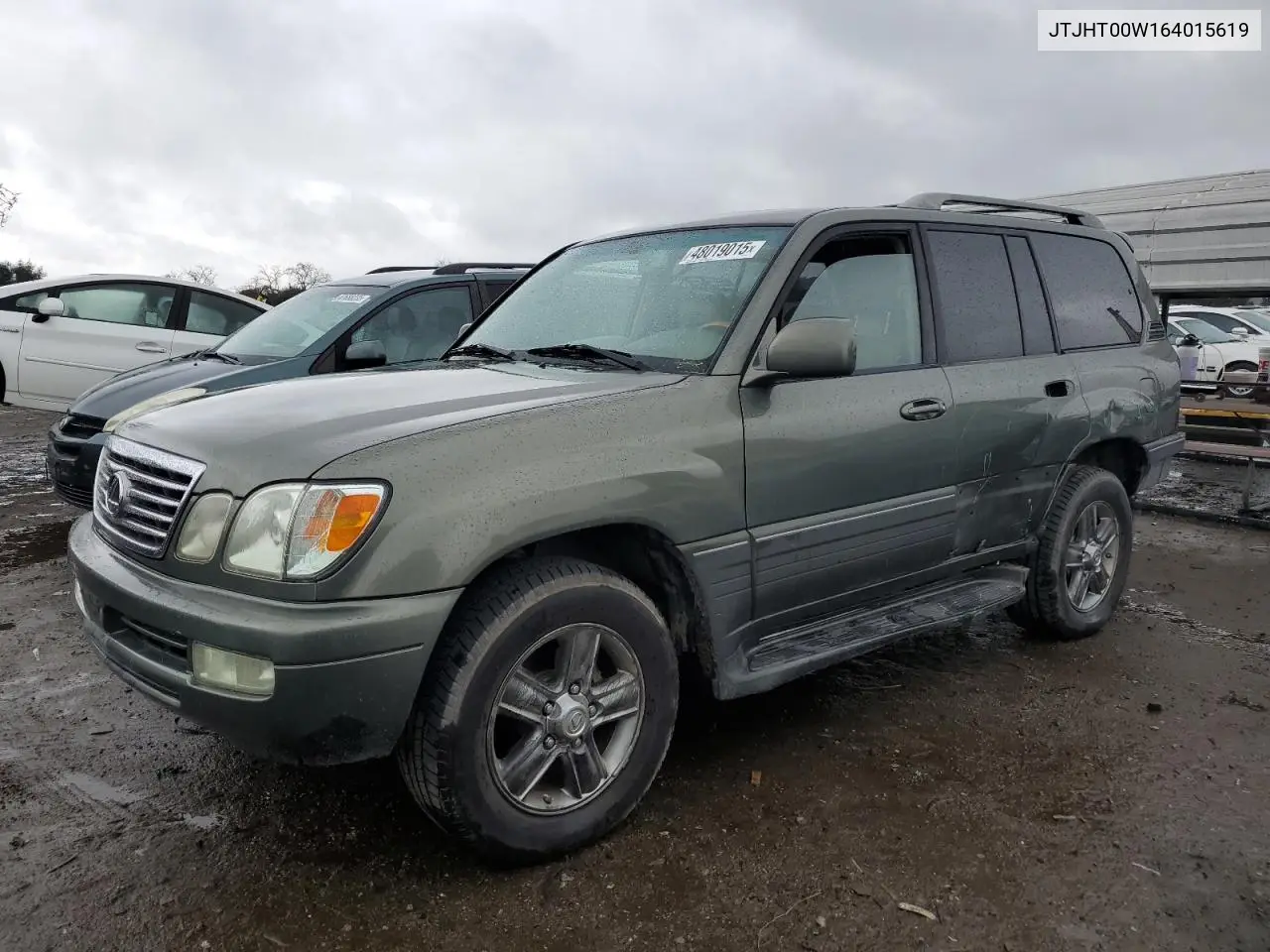 2006 Lexus Lx 470 VIN: JTJHT00W164015619 Lot: 48019015