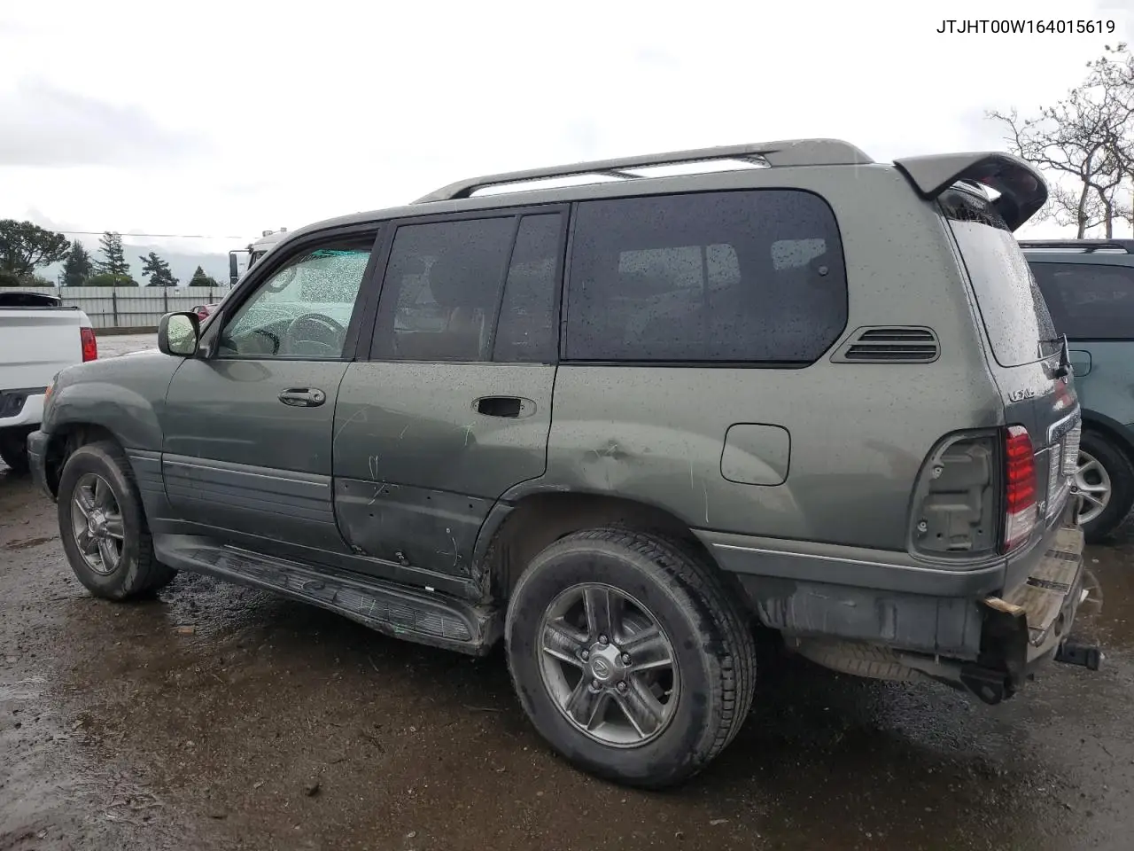 2006 Lexus Lx 470 VIN: JTJHT00W164015619 Lot: 48019015