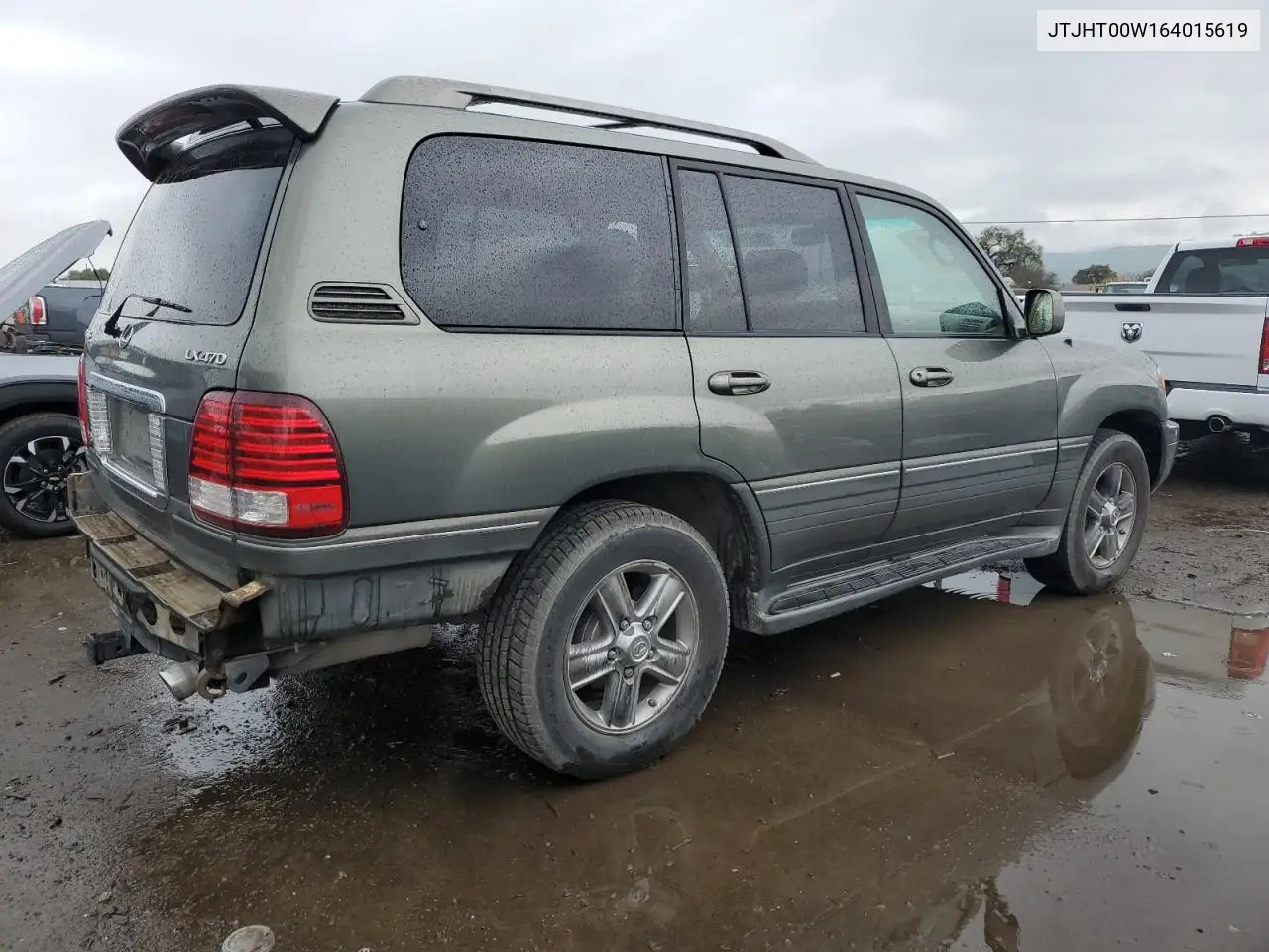 2006 Lexus Lx 470 VIN: JTJHT00W164015619 Lot: 48019015