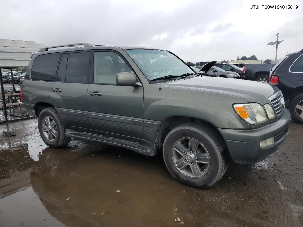 2006 Lexus Lx 470 VIN: JTJHT00W164015619 Lot: 48019015