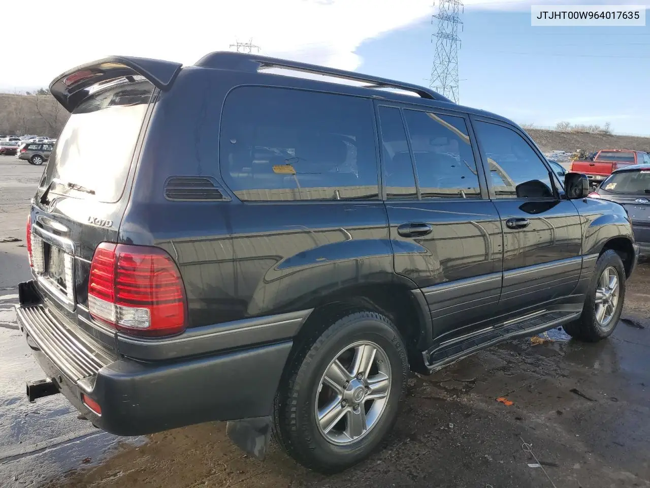 2006 Lexus Lx 470 VIN: JTJHT00W964017635 Lot: 49307735