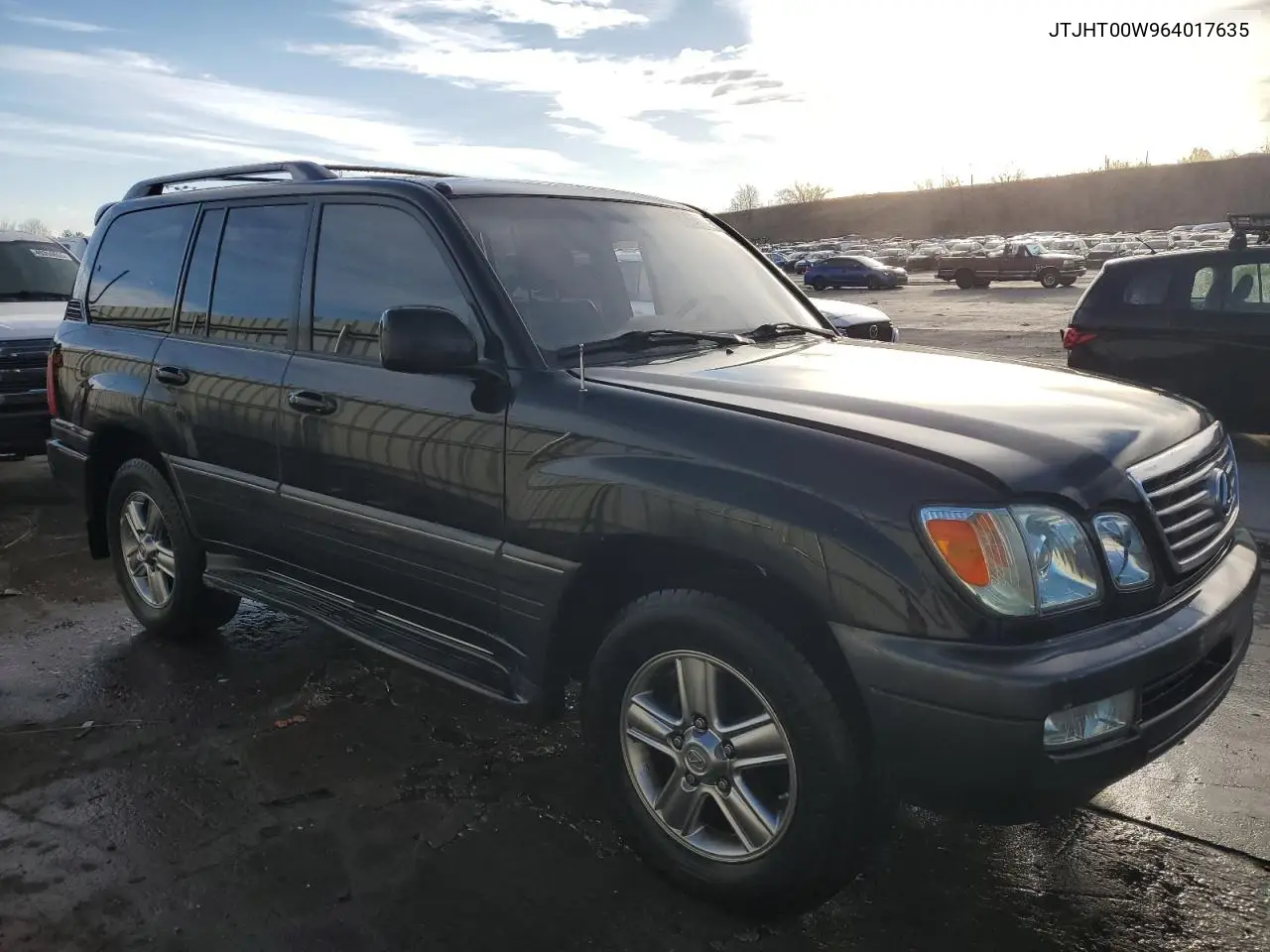 2006 Lexus Lx 470 VIN: JTJHT00W964017635 Lot: 49307735