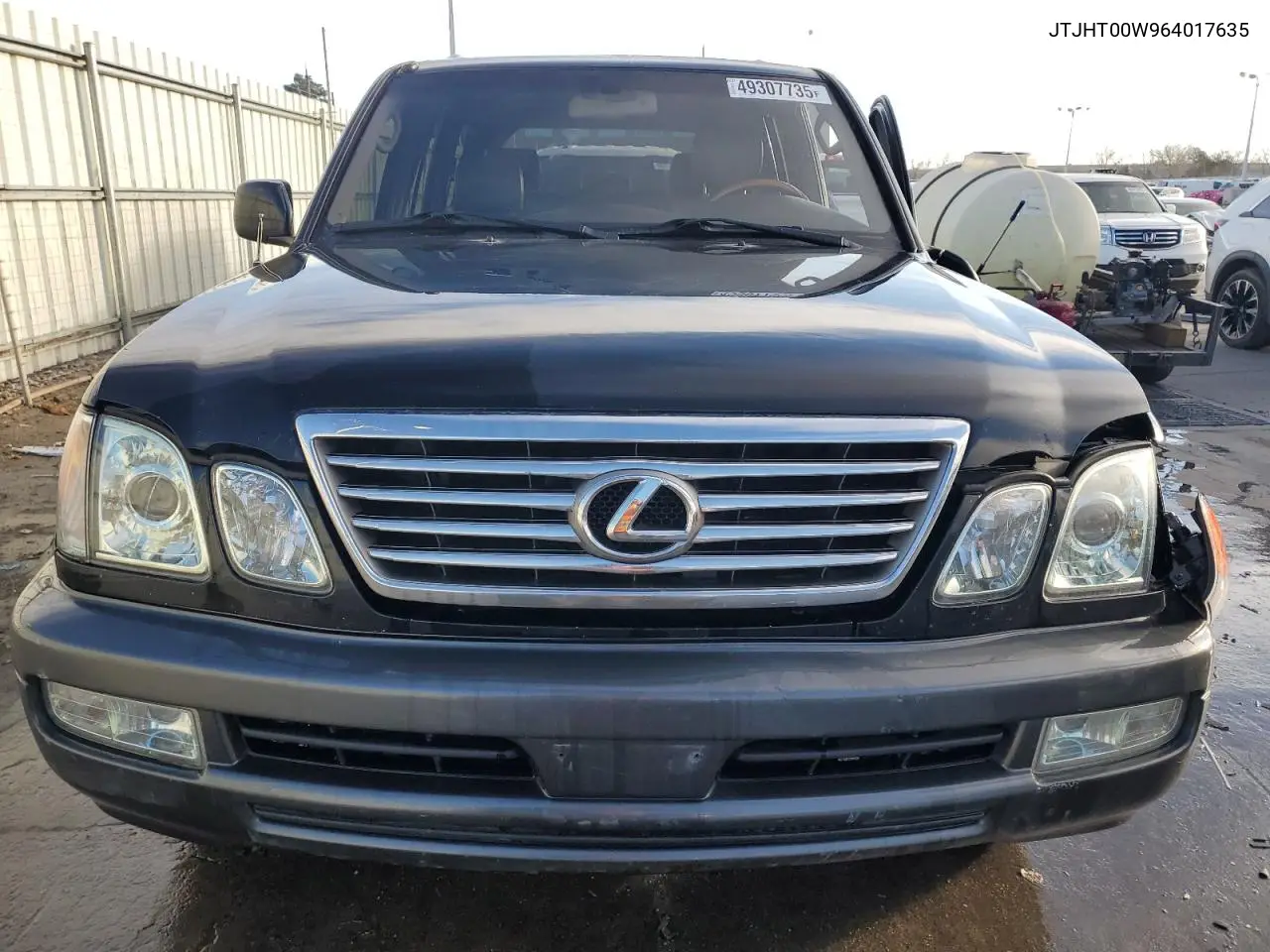 2006 Lexus Lx 470 VIN: JTJHT00W964017635 Lot: 49307735