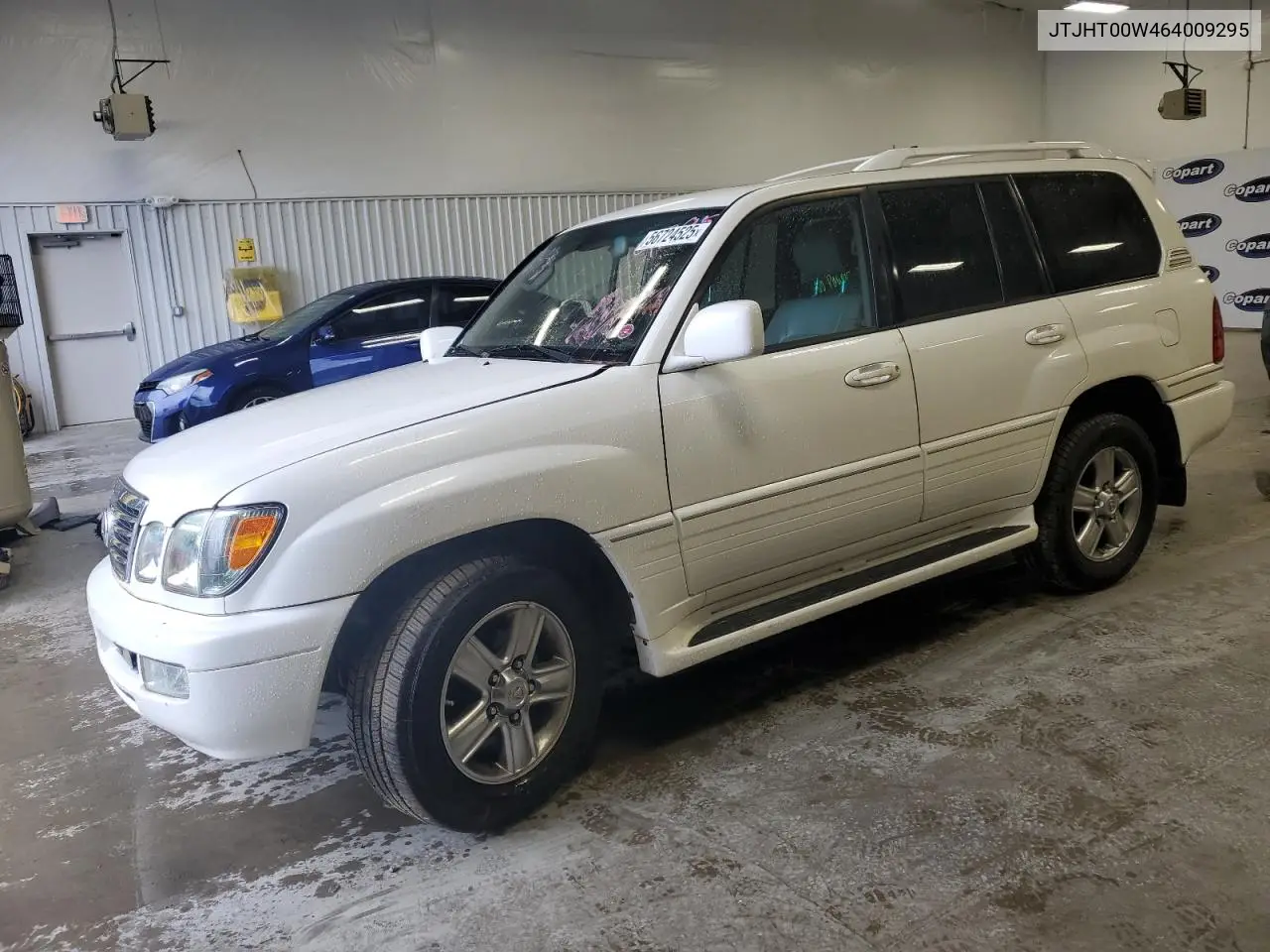 2006 Lexus Lx 470 VIN: JTJHT00W464009295 Lot: 56724525