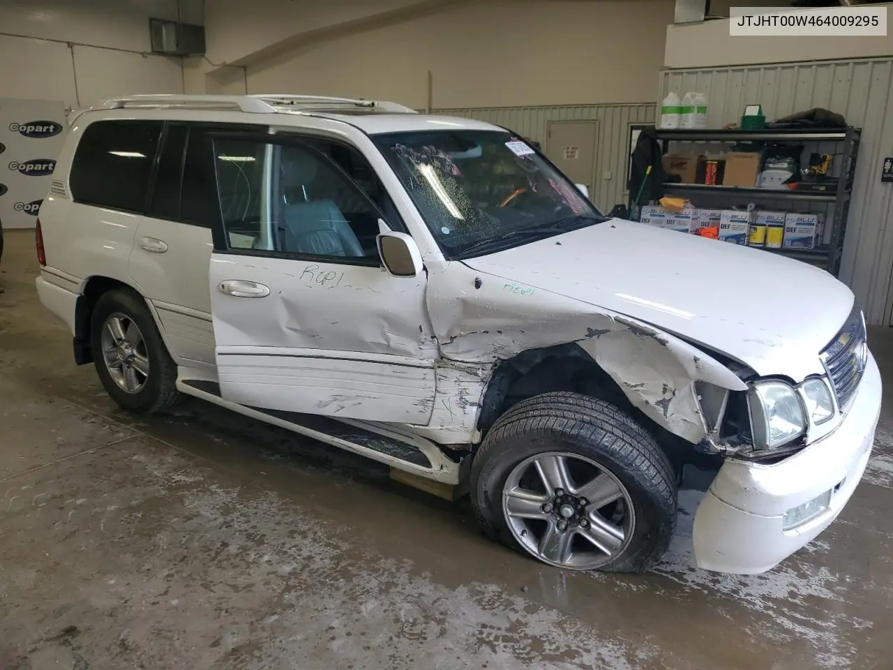 2006 Lexus Lx 470 VIN: JTJHT00W464009295 Lot: 56724525