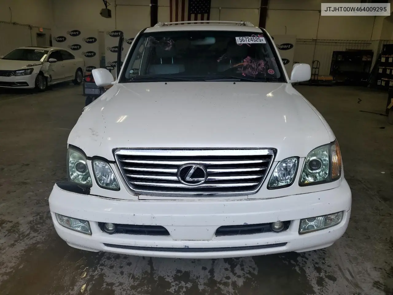 2006 Lexus Lx 470 VIN: JTJHT00W464009295 Lot: 56724525