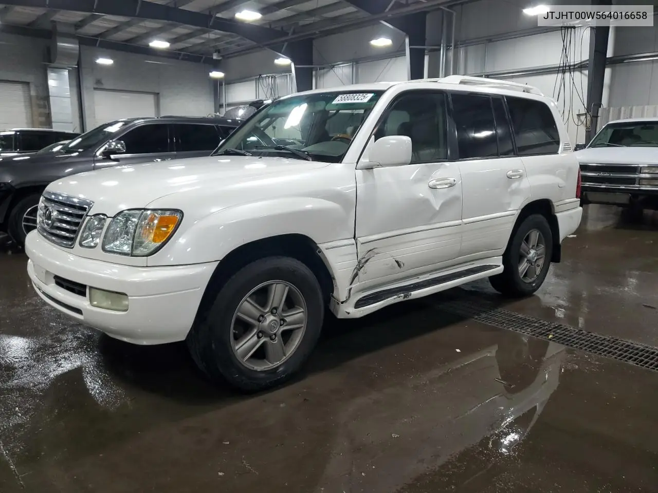 2006 Lexus Lx 470 VIN: JTJHT00W564016658 Lot: 58808325