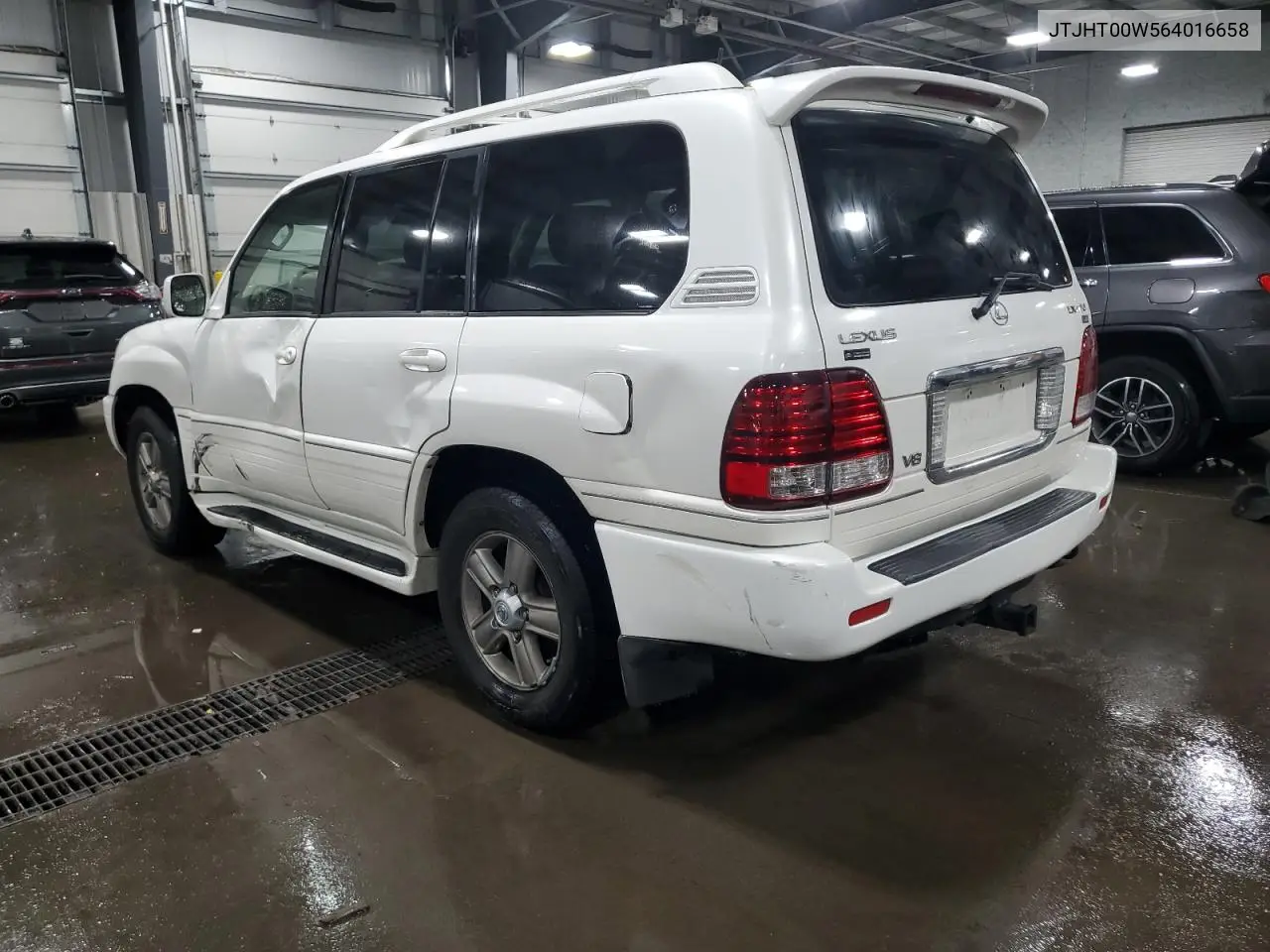 2006 Lexus Lx 470 VIN: JTJHT00W564016658 Lot: 58808325