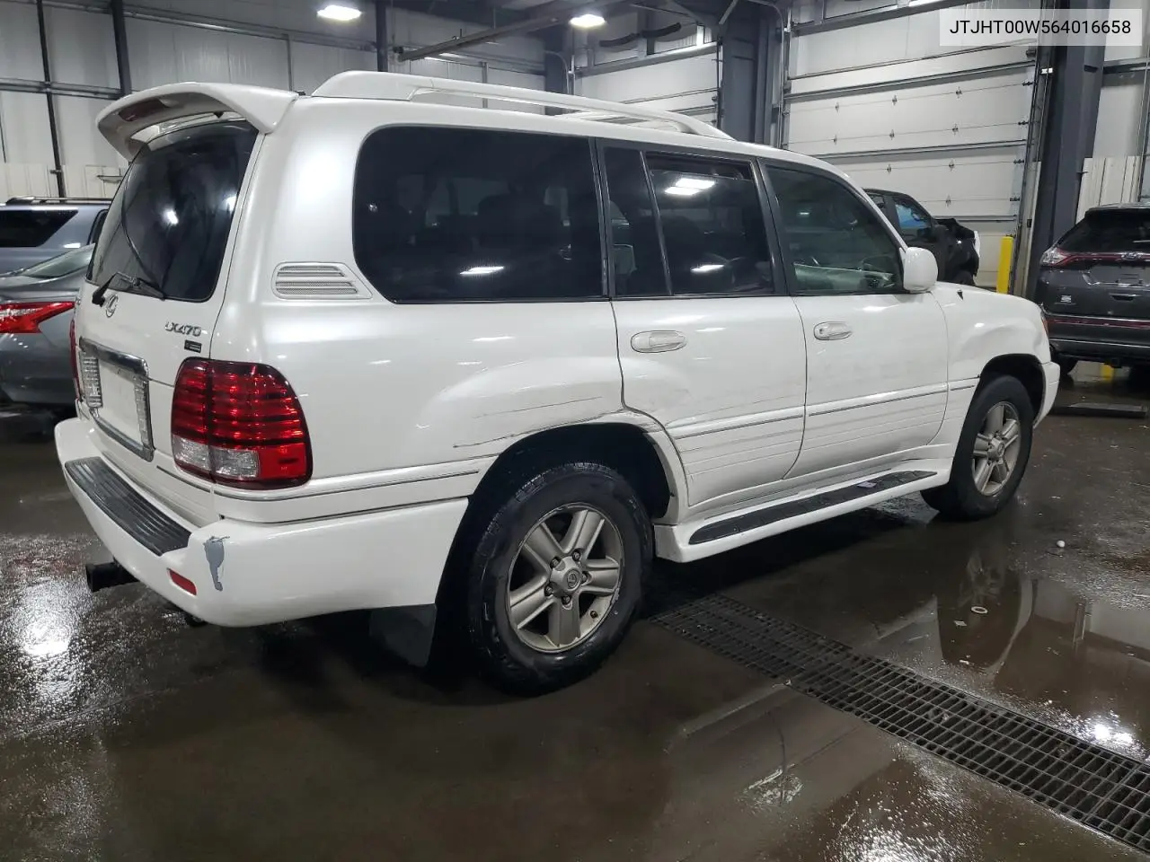 2006 Lexus Lx 470 VIN: JTJHT00W564016658 Lot: 58808325