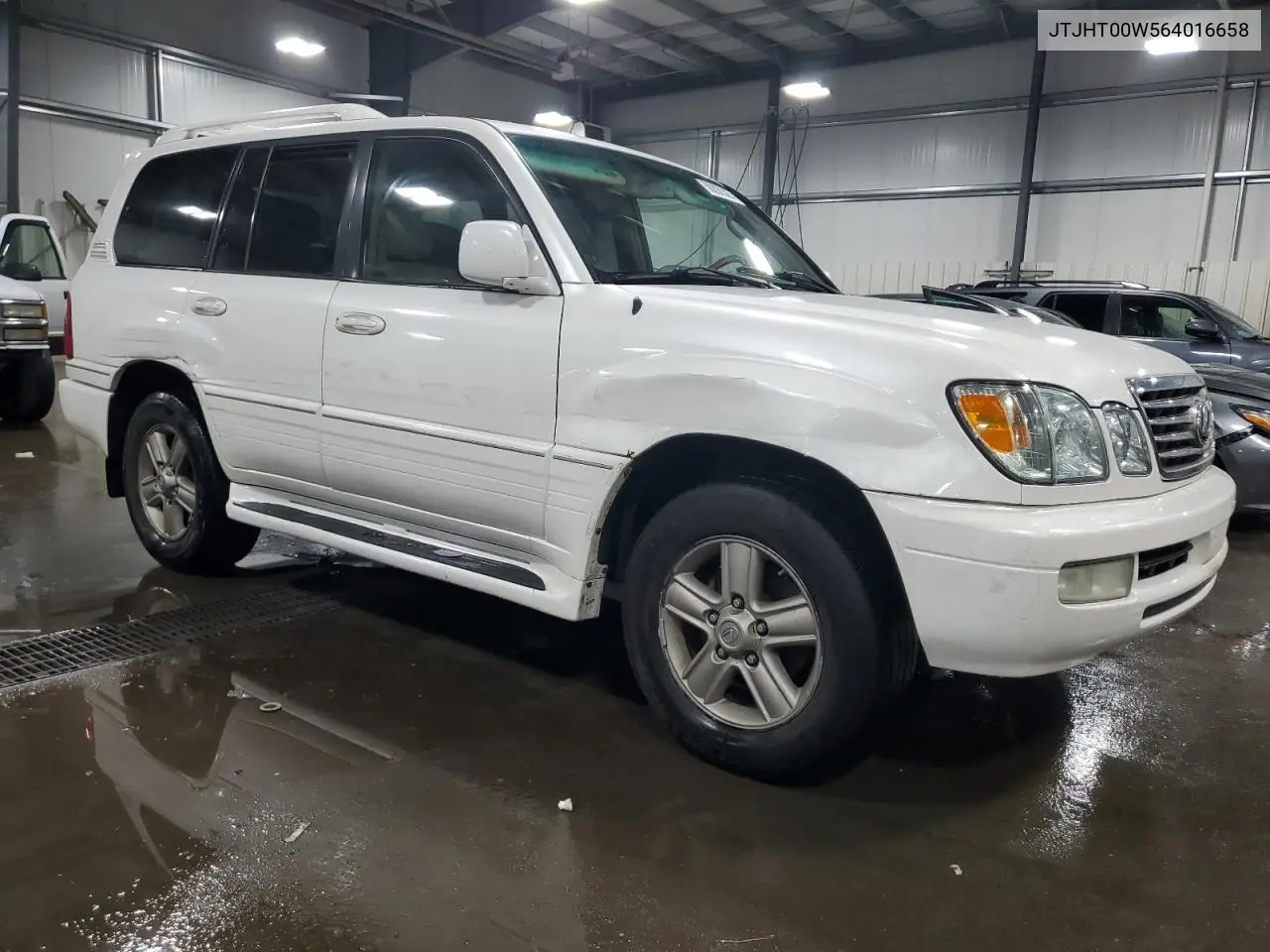 2006 Lexus Lx 470 VIN: JTJHT00W564016658 Lot: 58808325